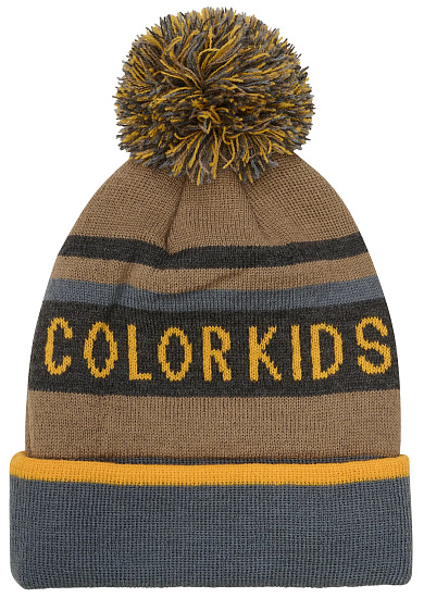 Шапка детская Color Kids 742465 Stormy Weather - Фото 2 большая