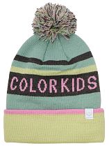 Шапка детская Color Kids 742465 Shadow Lime