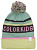 Шапка детская Color Kids 742465 Shadow Lime - Фото 1 малая