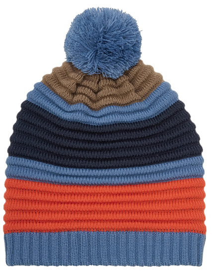 Шапка детская Color Kids 742467 Coronet Blue - Фото 1 большая