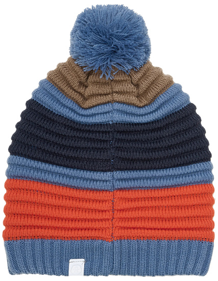 Шапка детская Color Kids 742467 Coronet Blue - Фото 2 большая