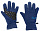 Перчатки детские Jack Wolfskin Kids Fleece Royal Blue - Фото 1 малая
