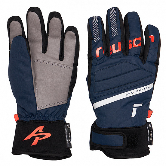 Перчатки детские Reusch Warrior R-Tex Xt Alexis Pinturault - Фото 1 большая