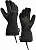 Перчатки Arcteryx Fission SV Black/Infrared - Фото 1 малая