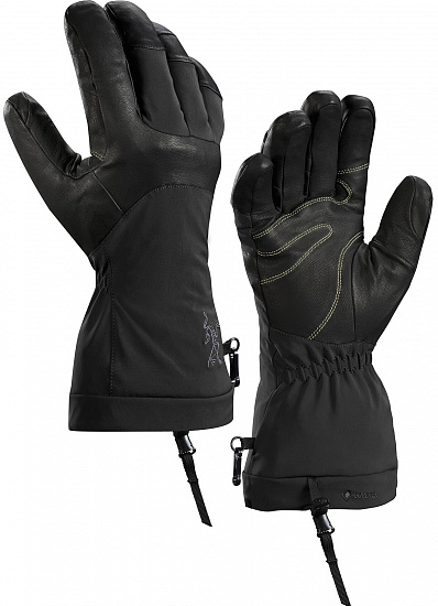 Перчатки Arcteryx Fission SV Black/Infrared - Фото 1 большая