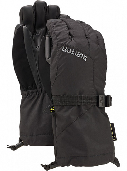 Перчатки детские Burton Youth Gore-Tex True Black - Фото 1 большая