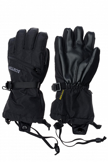 Перчатки детские Burton Youth Vent True Black - Фото 2 большая