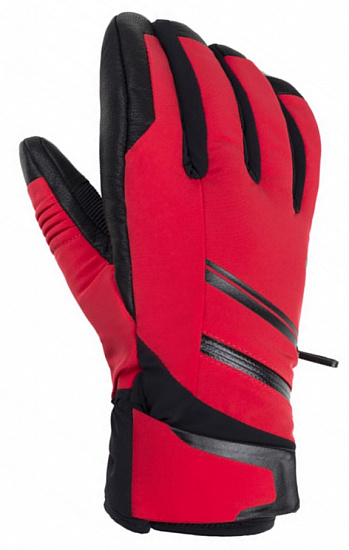 Перчатки мужские Descente Parker Electric Red - Фото 1 большая