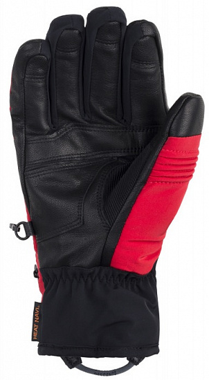 Перчатки мужские Descente Parker Electric Red - Фото 2 большая