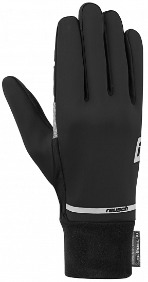 Перчатки Reusch Hike & Ride Stormbloxx Touch-Tec Black/Silver - Фото 1 большая