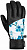 Перчатки женские Reusch Beatrix R-Tex XT Black/Blue Flowers - Фото 1 малая
