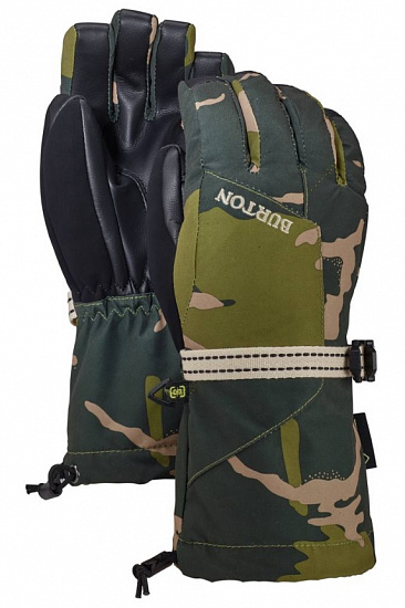 Перчатки детские Burton Gore Glv Mtn Camo - Фото 1 большая