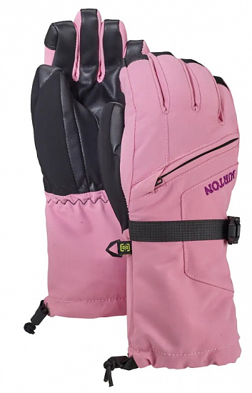 Перчатки детские Burton Vent Sea Pink - Фото 1 большая