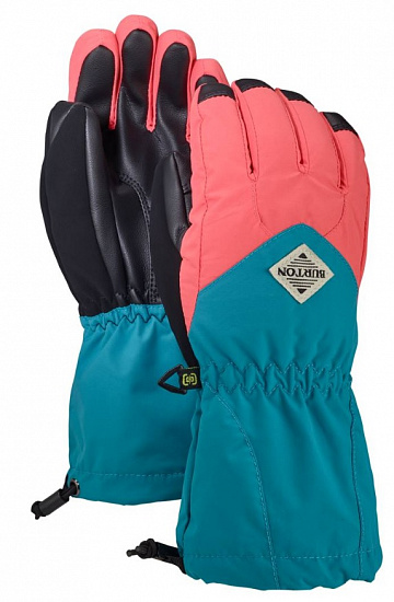 Перчатки детские Burton Profile Grgpch/Tahoe - Фото 1 большая