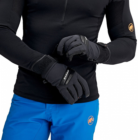 Перчатки Mammut Nordwand Pro Black - Фото 2 большая