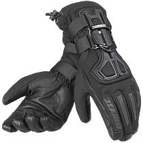 Перчатки мужские Dainese D-Impact 13 D-Dry Black/Carbon