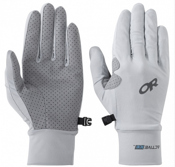 Перчатки OR ActiveIce Full Finger Alloy - Фото 1 большая
