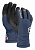 Перчатки мужские Ortovox Swisswool Freeride Night Blue - Фото 1 малая