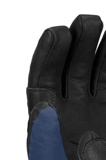 Перчатки мужские Ortovox Swisswool Freeride Night Blue - Фото 2 большая
