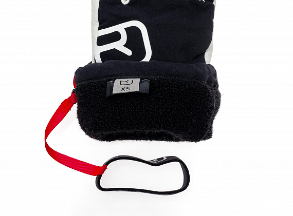 Перчатки женские Ortovox Swisswool Freeride Black Raven - Фото 7 большая