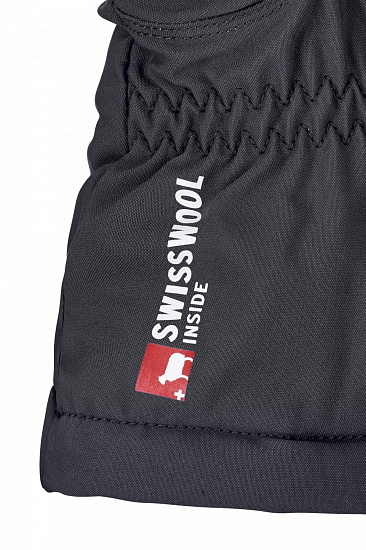 Перчатки женские Ortovox Swisswool Freeride Black Raven - Фото 4 большая