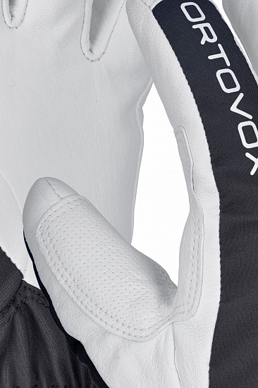 Перчатки женские Ortovox Swisswool Freeride Black Raven - Фото 5 большая