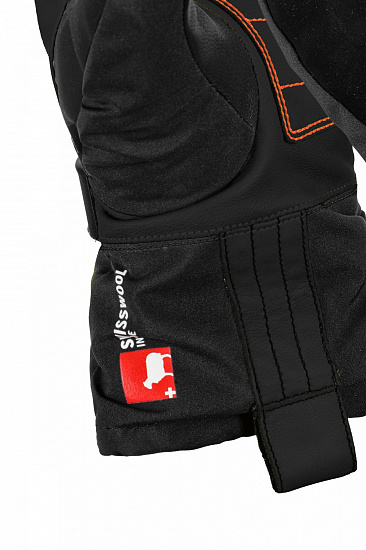 Перчатки Ortovox Pro Lobster Black Raven - Фото 2 большая