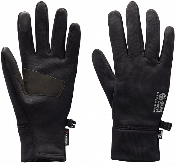 Перчатки Mountain Hardwear Stimulus Black - Фото 1 большая