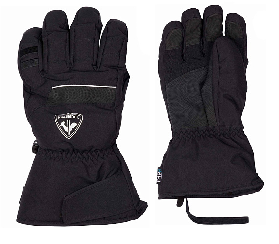 Перчатки мужские Rossignol Tech IMPR Black - Фото 1 большая