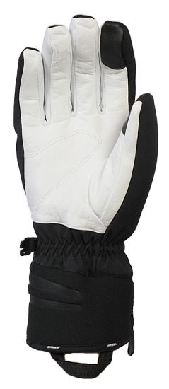 Перчатки женские Snowlife Nevada GTX Black/White - Фото 2 большая