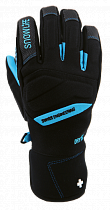 Перчатки детские Snowlife Racer DT (Juniors) Black/Turquoise