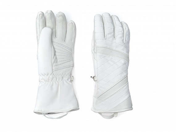 Перчатки женские Toni Sailer Alek White - Фото 2 большая