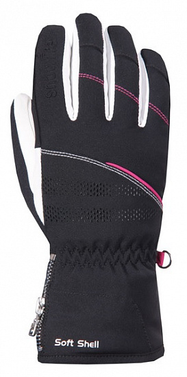 Перчатки женские Snowlife Noble GTX Black/Pink - Фото 1 большая