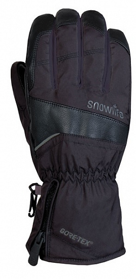 Перчатки мужские Snowlife Noble GTX Black - Фото 1 большая