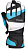 Перчатки детские Snowlife Racer DT Black/Turquoise - Фото 1 малая