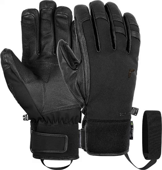 Перчатки Reusch Explorer Pro R-Tex PCR SC Black - Фото 3 большая