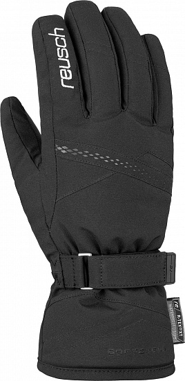Перчатки женские Reusch Hannah R-Tex XT Black/Silver - Фото 1 большая