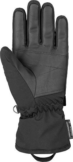Перчатки женские Reusch Hannah R-Tex XT Black/Silver - Фото 2 большая