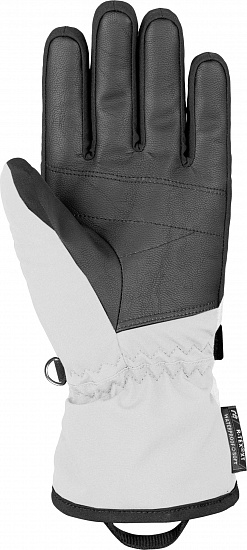 Перчатки женские Reusch Hannah R-Tex XT White/Black - Фото 2 большая