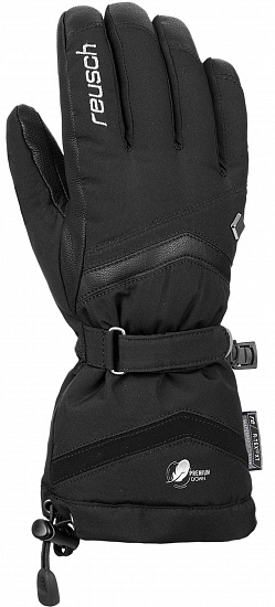 Перчатки женские Reusch Naria R-Tex XT Black/Silver - Фото 1 большая