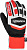 Перчатки Reusch Worldcup Warrior R-Tex XT Black/White/Fluo Red - Фото 1 малая
