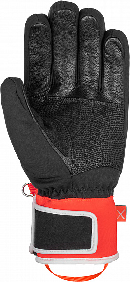 Перчатки Reusch Worldcup Warrior R-Tex XT Black/White/Fluo Red - Фото 2 большая
