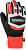 Перчатки детские Reusch Worldcup Warrior R-Tex XT Black/White/Fluo Red - Фото 2 малая