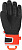 Перчатки детские Reusch Worldcup Warrior R-Tex XT Black/White/Fluo Red - Фото 3 малая