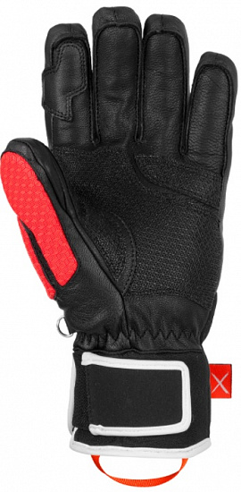 Перчатки Reusch Worldcup Warrior SC Black/White/Fluo Red - Фото 2 большая