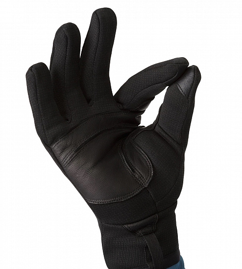 Перчатки Arcteryx Rivet Glove Black - Фото 3 большая