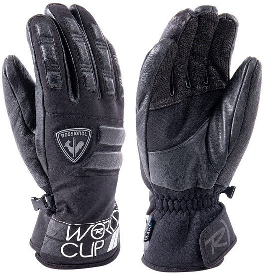 Перчатки мужские Rossignol WC Master IMPR G Black - Фото 1 большая