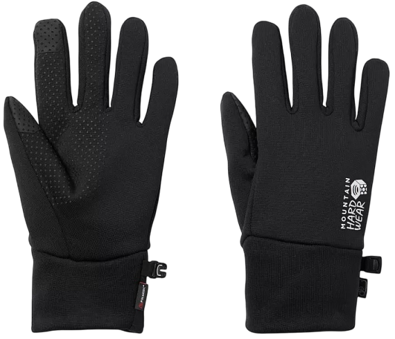 Перчатки Mountain Hardwear Stimulus Black - Фото 1 большая
