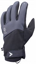Перчатки мужские Kailas Windproof Trail Running Morandi Gray
