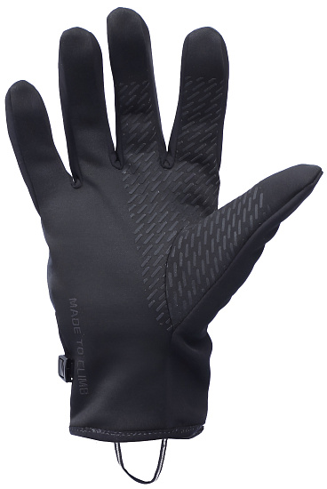 Перчатки мужские Kailas Windproof Trail Running Morandi Gray - Фото 2 большая
